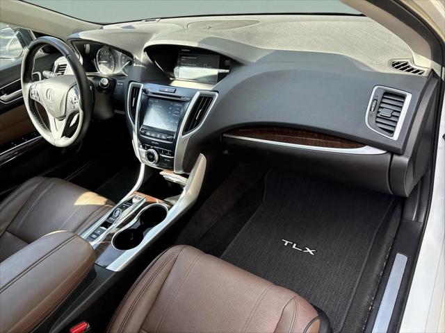 2018 Acura TLX Tech Pkg
