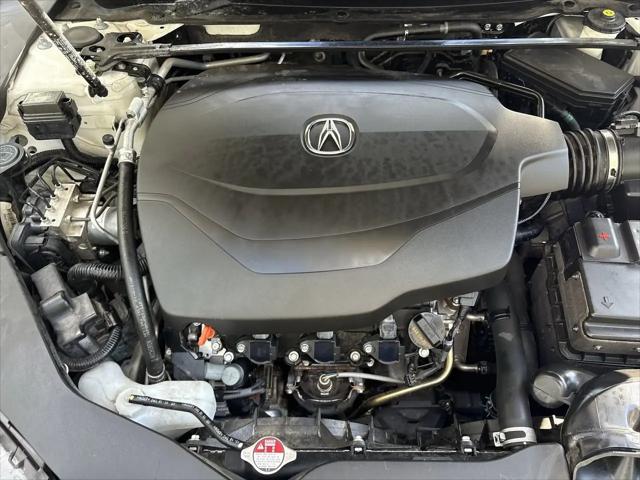 2018 Acura TLX Tech Pkg