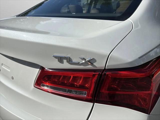 2018 Acura TLX Tech Pkg