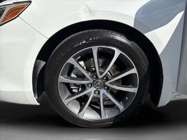 2018 Acura TLX Tech Pkg