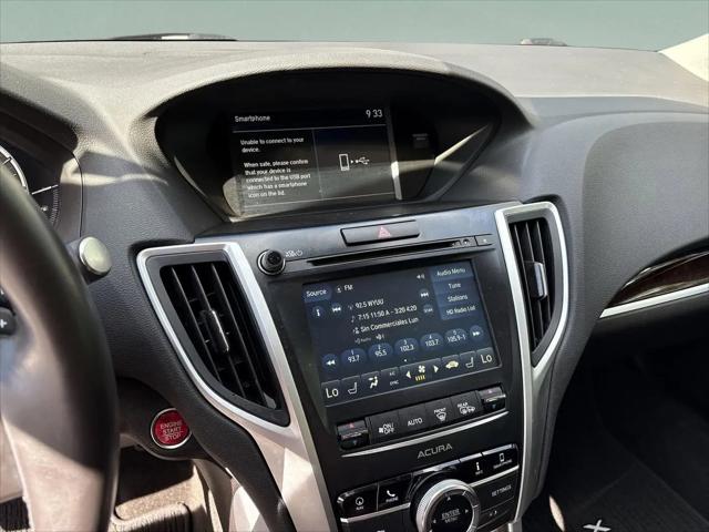 2018 Acura TLX Tech Pkg