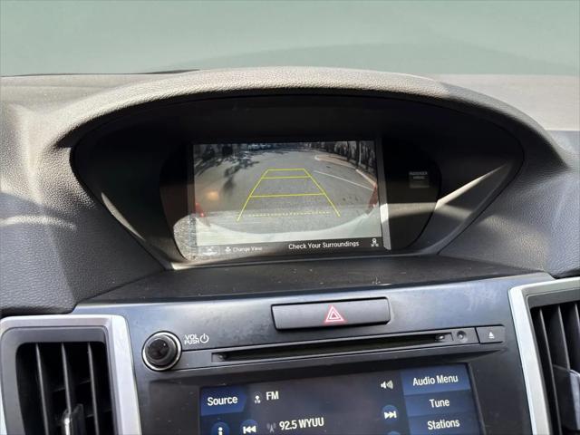 2018 Acura TLX Tech Pkg