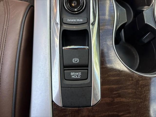 2018 Acura TLX Tech Pkg