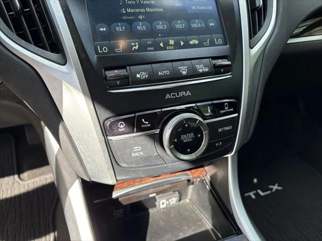 2018 Acura TLX Tech Pkg