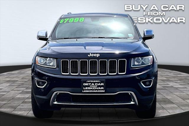 2014 Jeep Grand Cherokee Limited