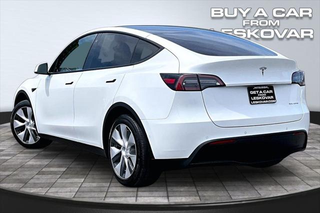 2021 Tesla Model Y Long Range Dual Motor All-Wheel Drive