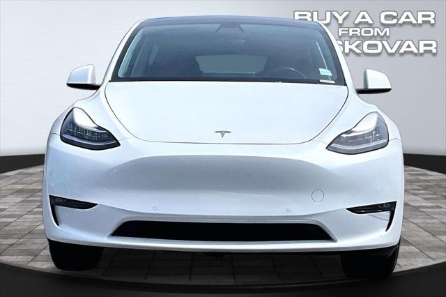 2021 Tesla Model Y Long Range Dual Motor All-Wheel Drive