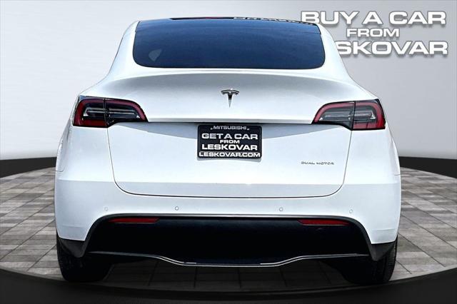 2021 Tesla Model Y Long Range Dual Motor All-Wheel Drive