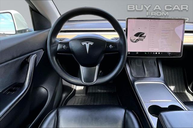 2021 Tesla Model Y Long Range Dual Motor All-Wheel Drive