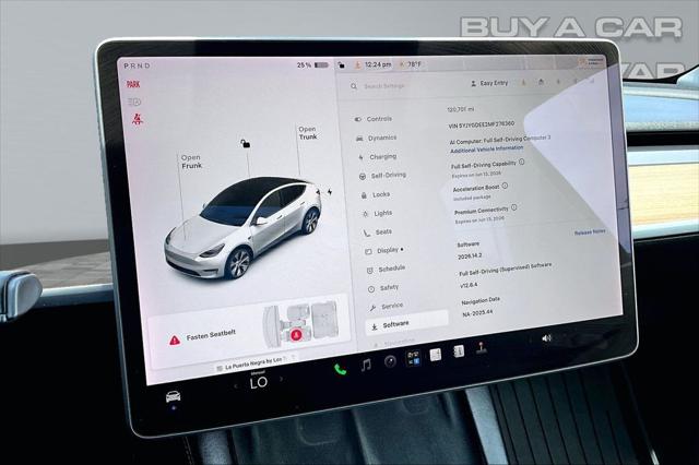 2021 Tesla Model Y Long Range Dual Motor All-Wheel Drive
