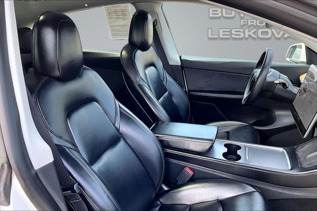 2021 Tesla Model Y Long Range Dual Motor All-Wheel Drive