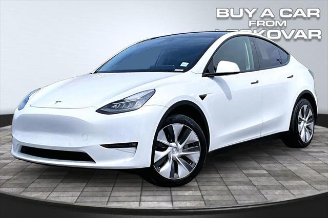 2021 Tesla Model Y Long Range Dual Motor All-Wheel Drive