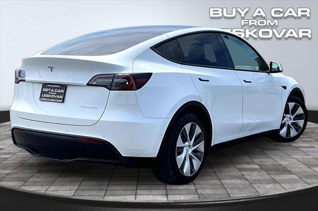 2021 Tesla Model Y Long Range Dual Motor All-Wheel Drive