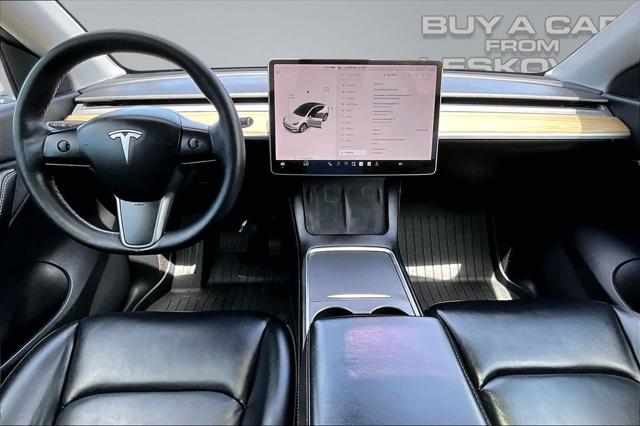 2021 Tesla Model Y Long Range Dual Motor All-Wheel Drive