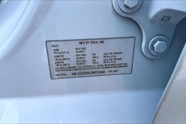 2021 Tesla Model Y Long Range Dual Motor All-Wheel Drive