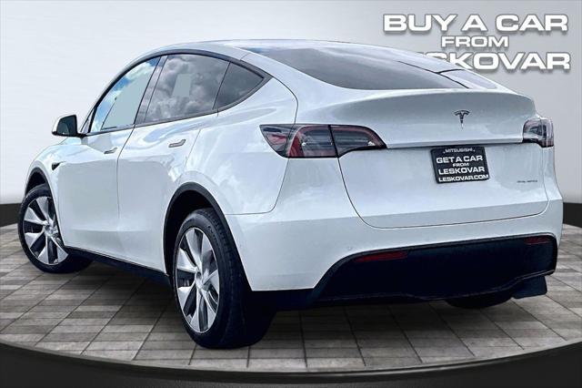 2022 Tesla Model Y Long Range Dual Motor All-Wheel Drive