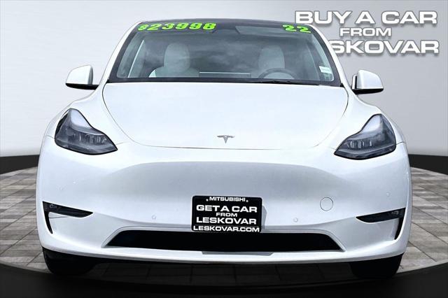 2022 Tesla Model Y Long Range Dual Motor All-Wheel Drive