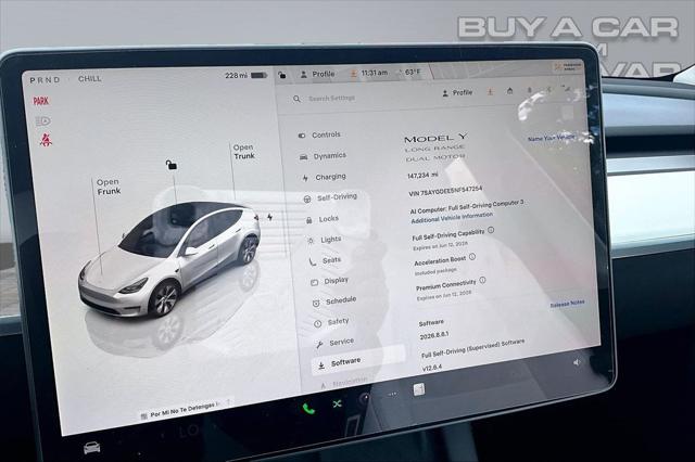 2022 Tesla Model Y Long Range Dual Motor All-Wheel Drive