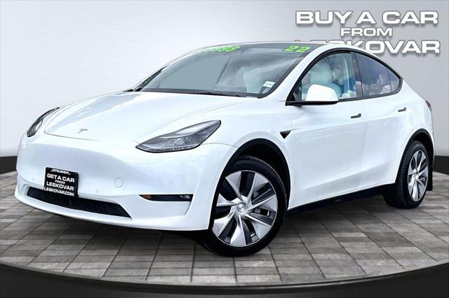 2022 Tesla Model Y Long Range Dual Motor All-Wheel Drive