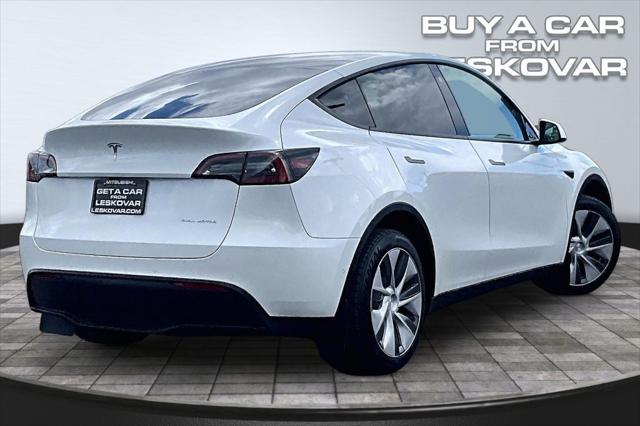 2022 Tesla Model Y Long Range Dual Motor All-Wheel Drive