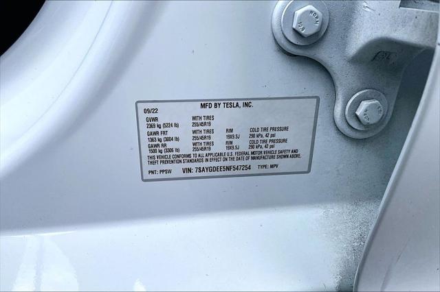2022 Tesla Model Y Long Range Dual Motor All-Wheel Drive