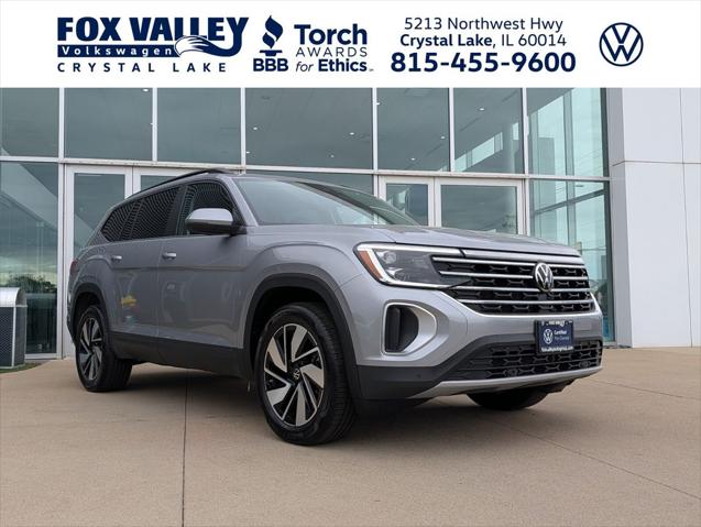 2026 Volkswagen Atlas SE with Technology for sale in Crystal Lake, IL