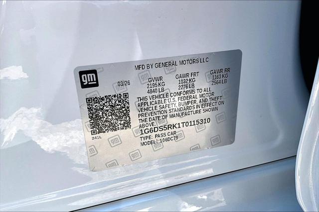 2026 Cadillac CT5 Premium Luxury RWD