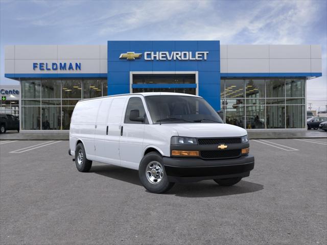 2026 Chevrolet Express Cargo Van 2500 Extended Wheelbase, WT, RWD for sale in Livonia, MI