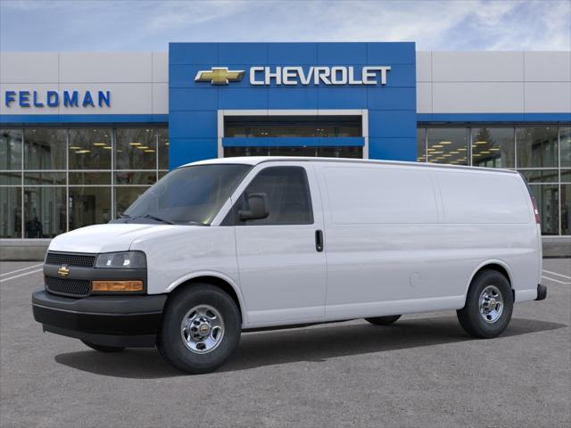 2026 Chevrolet Express Cargo Van 2500 Extended Wheelbase, WT, RWD