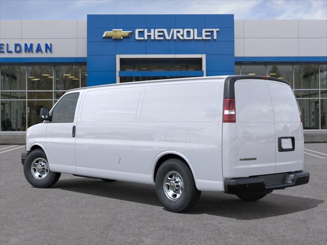 2026 Chevrolet Express Cargo Van 2500 Extended Wheelbase, WT, RWD