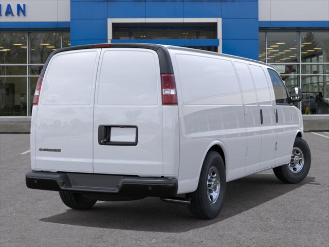 2026 Chevrolet Express Cargo Van 2500 Extended Wheelbase, WT, RWD