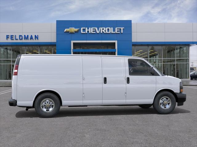 2026 Chevrolet Express Cargo Van 2500 Extended Wheelbase, WT, RWD