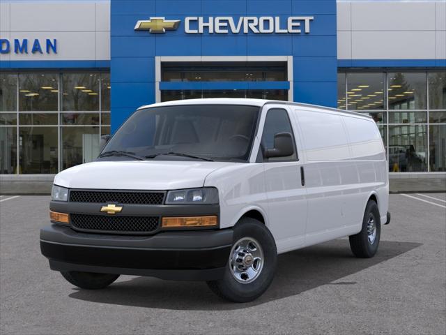 2026 Chevrolet Express Cargo Van 2500 Extended Wheelbase, WT, RWD