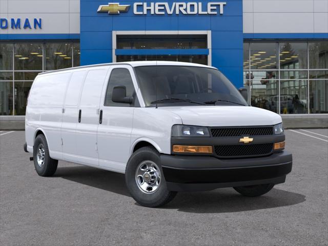 2026 Chevrolet Express Cargo Van 2500 Extended Wheelbase, WT, RWD