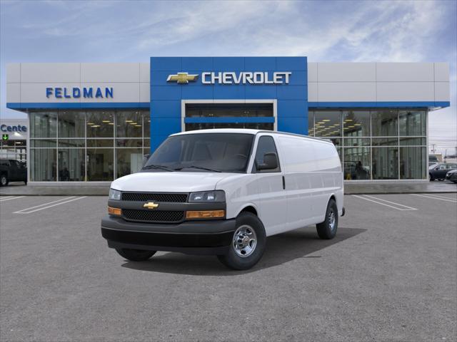 2026 Chevrolet Express Cargo Van 2500 Extended Wheelbase, WT, RWD
