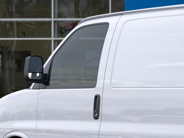 2026 Chevrolet Express Cargo Van 2500 Extended Wheelbase, WT, RWD