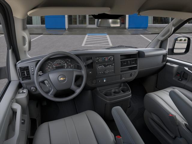 2026 Chevrolet Express Cargo Van 2500 Extended Wheelbase, WT, RWD