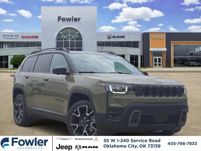 2026 Jeep Cherokee Overland 4x4 for sale in Oklahoma City, OK