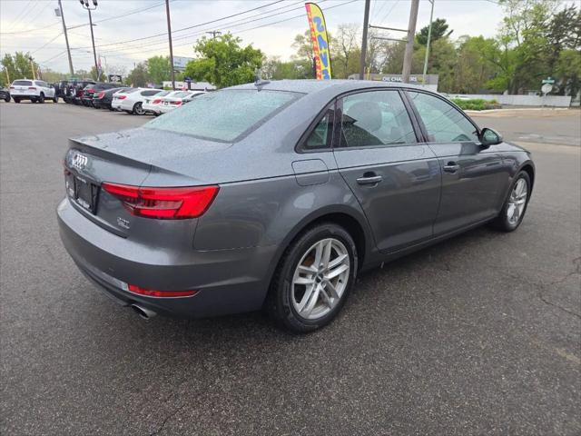 2017 Audi A4 2.0T Premium