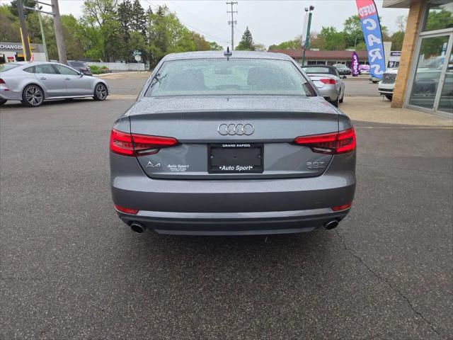2017 Audi A4 2.0T Premium
