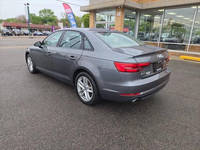 2017 Audi A4 2.0T Premium