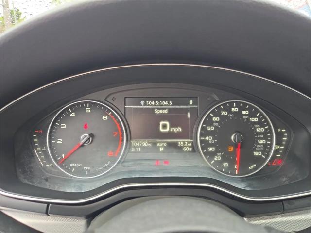 2017 Audi A4 2.0T Premium