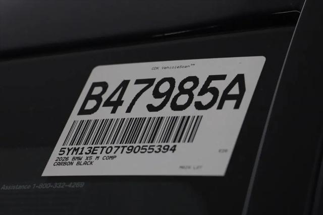 2026 BMW X5 M Competition