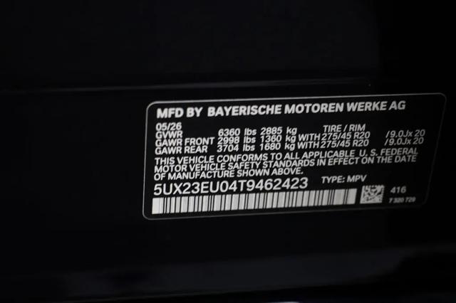 2026 BMW X5 xDrive40i