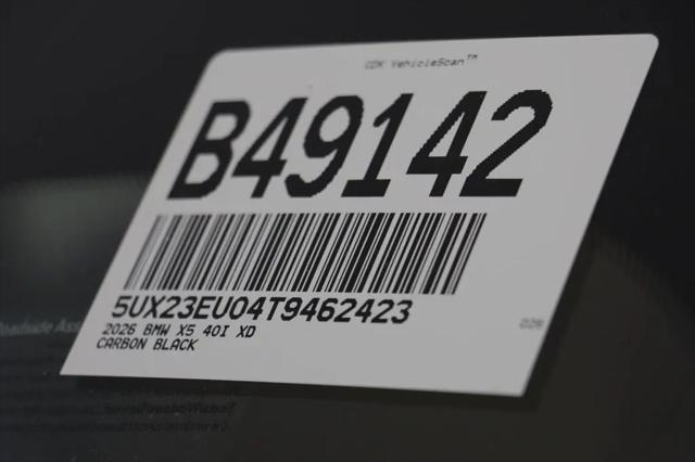 2026 BMW X5 xDrive40i