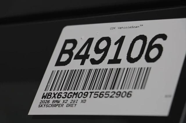 2026 BMW X2 xDrive28i