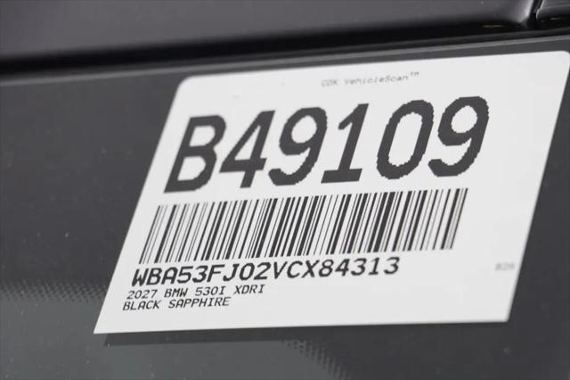 2027 BMW 5 Series 530i xDrive