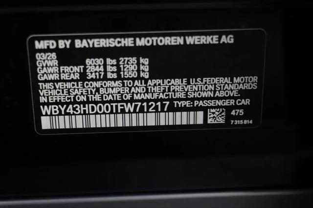 2026 BMW i4 xDrive40