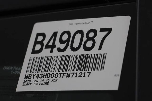 2026 BMW i4 xDrive40