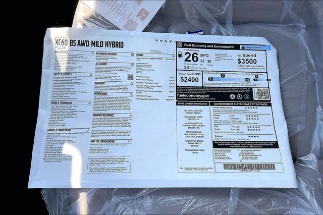 2026 Volvo XC60 B5 Plus